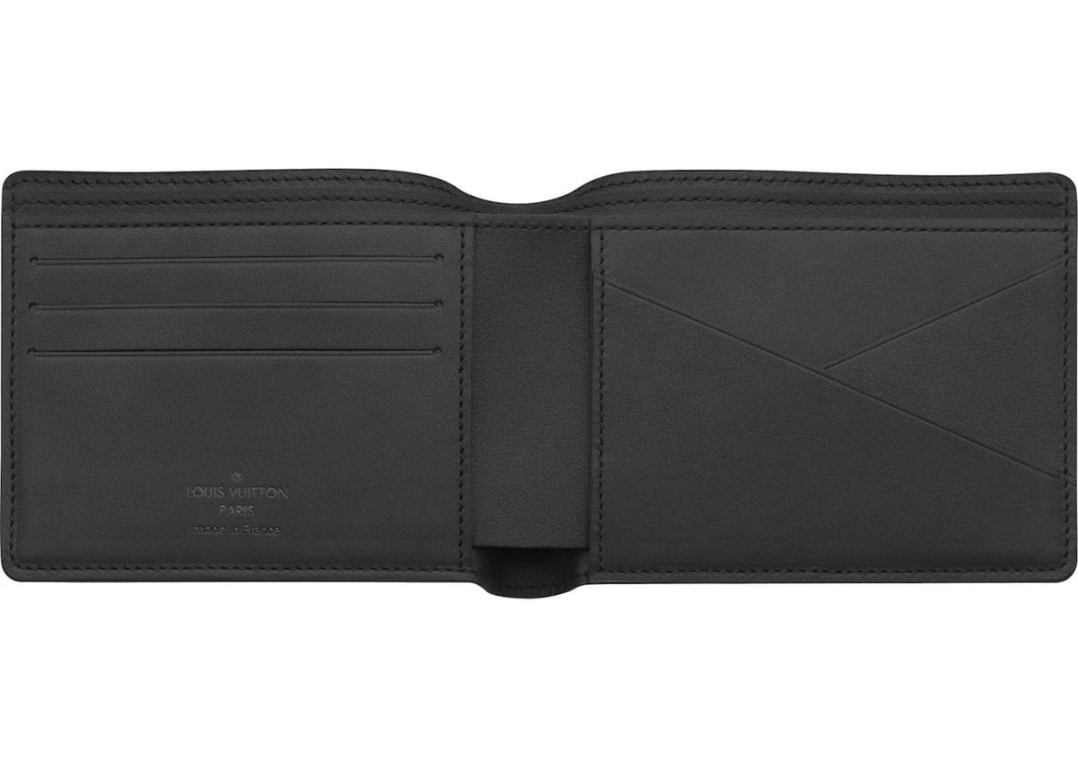 Louis Vuitton Multiple Wallet Damier Infini Onyx - vue secondaire B