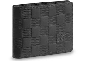 Louis Vuitton Multiple Wallet Damier Infini Onyx - vue 360