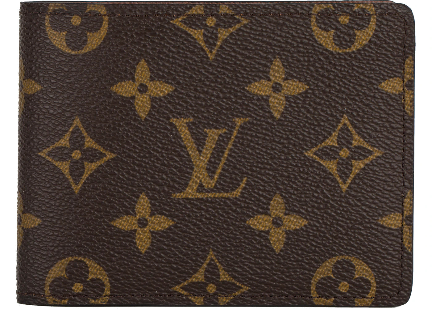 Louis Vuitton Multiple Wallet Monogram Brown - vue secondaire A