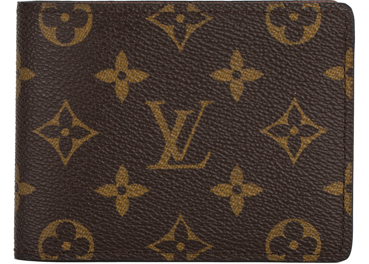 Louis Vuitton Multiple Wallet Monogram Brown - vue 360