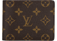 Louis Vuitton Multiple Wallet Monogram Brown