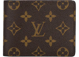 Louis Vuitton Multiple Wallet Monogram Brown - vue 360
