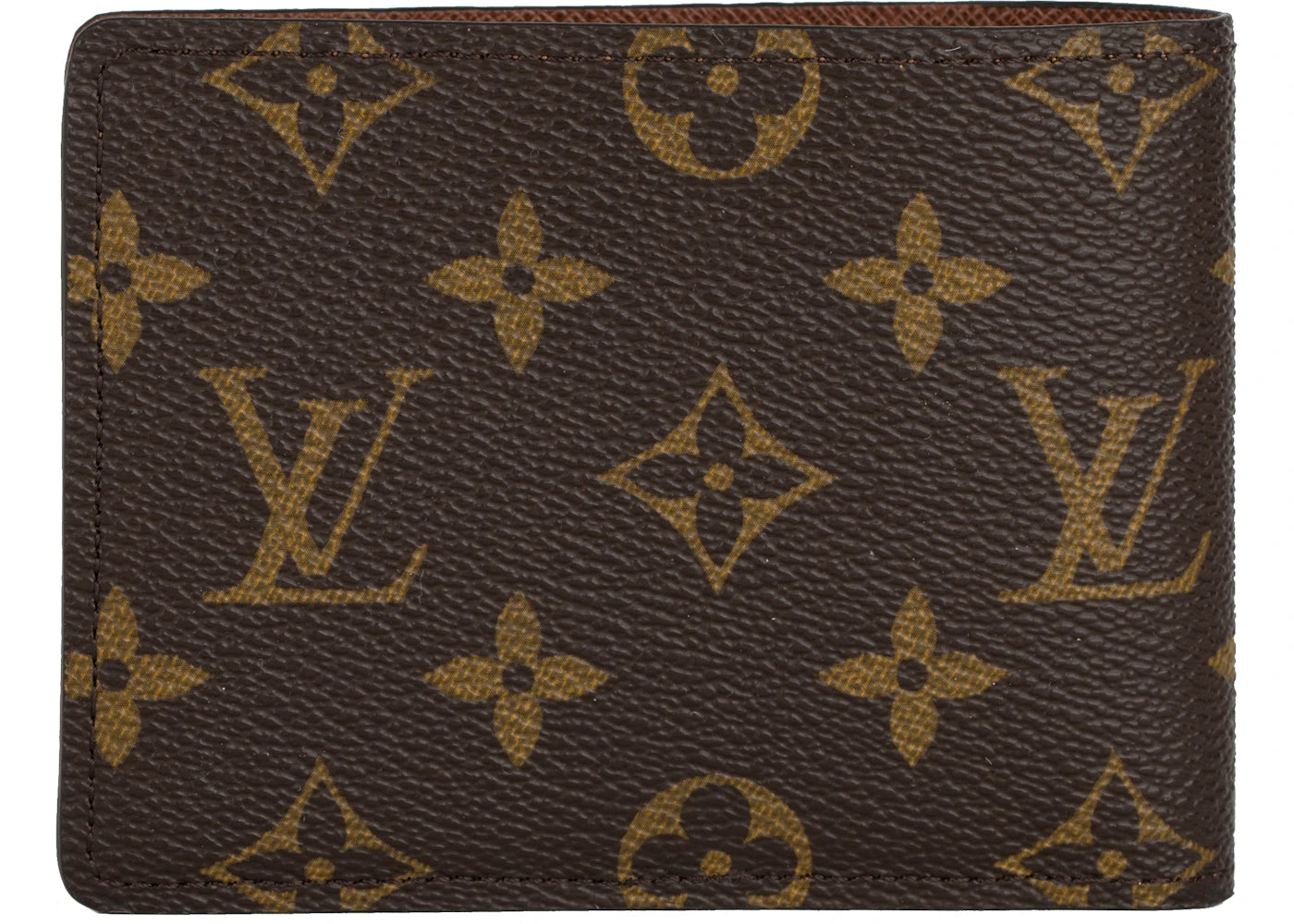 Louis Vuitton Multiple Wallet Monogram Brown - vue secondaire B