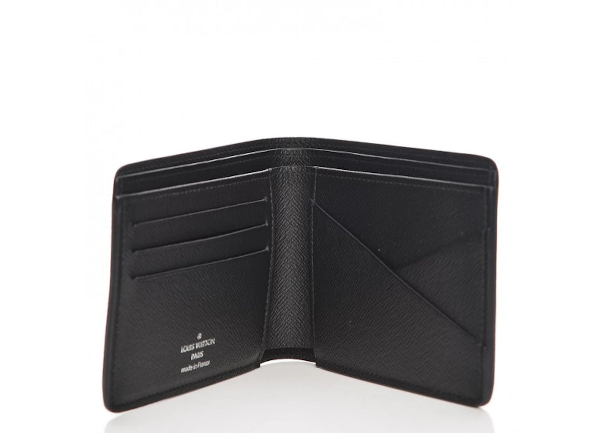 Louis Vuitton Wallet Multiple Monogram Eclipse - vue secondaire B