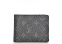 Louis Vuitton Wallet Multiple Monogram Eclipse