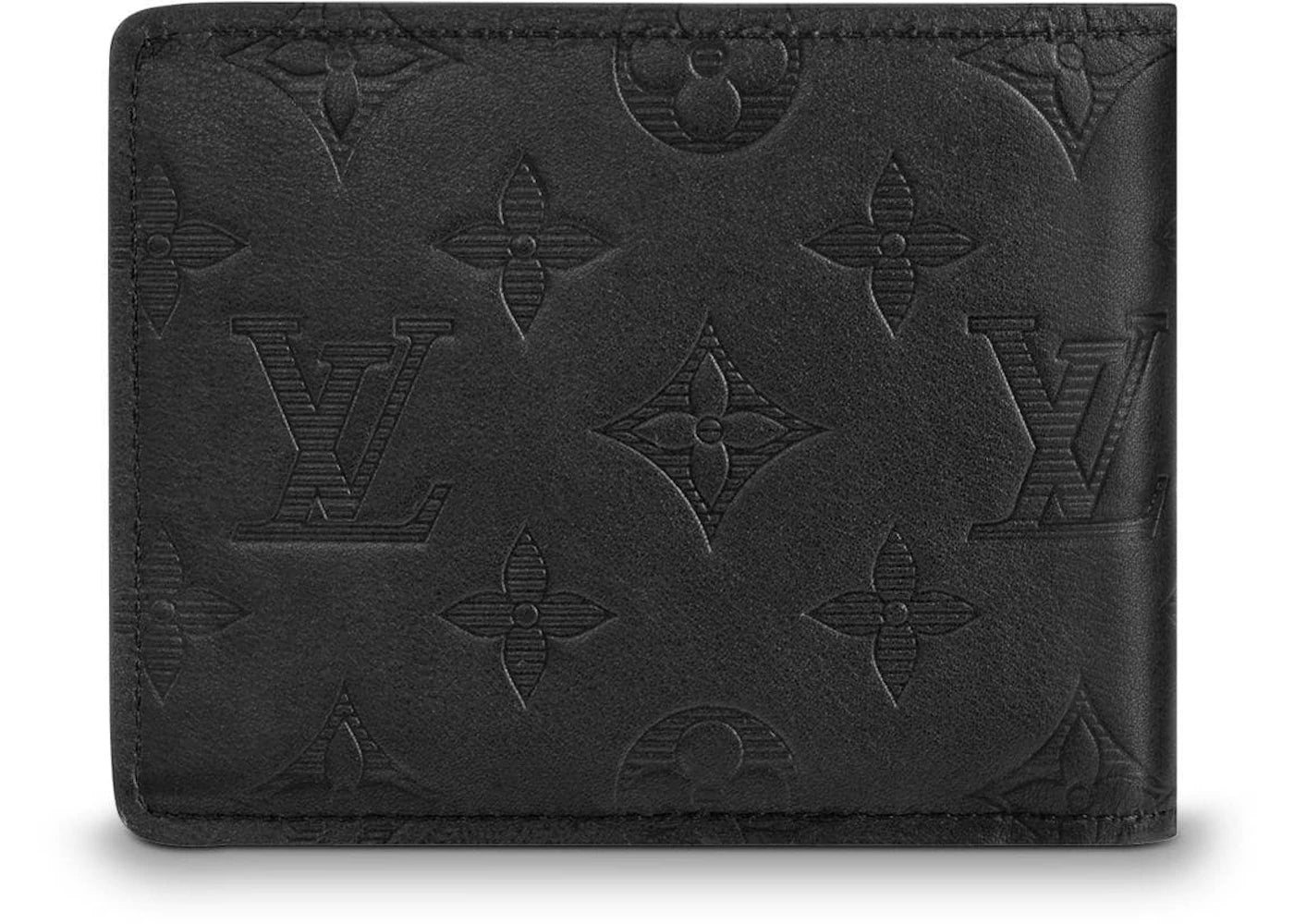 Louis Vuitton Multiple Wallet Monogram Shadow Black - vue secondaire A