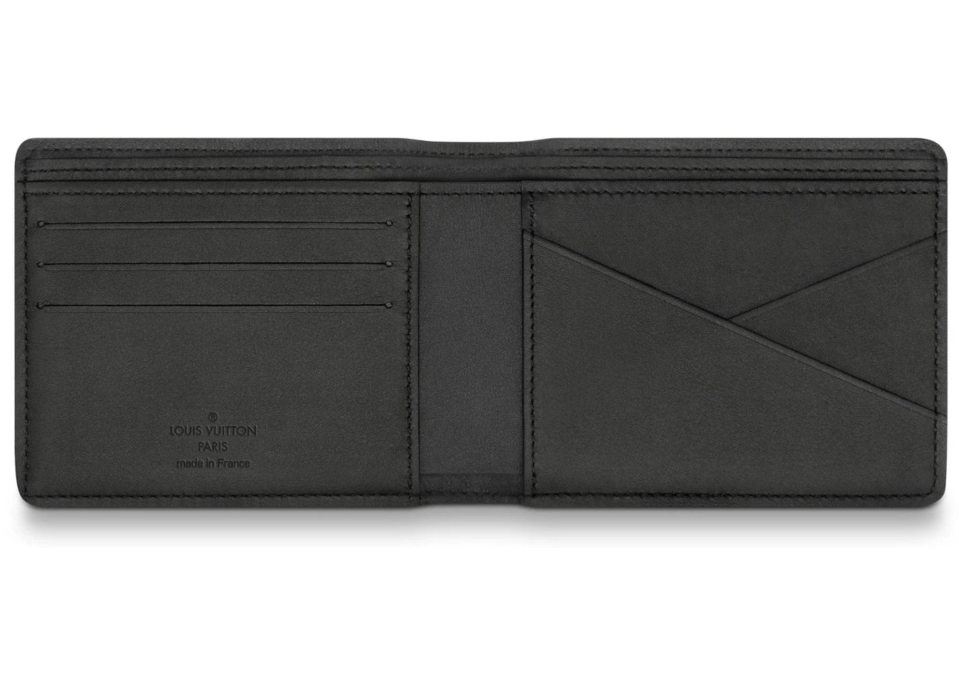Louis Vuitton Multiple Wallet Monogram Shadow Black - vue secondaire B