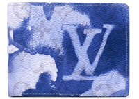 Louis Vuitton Multiple Wallet Watercolor Blue