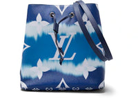 Louis Vuitton NeoNoe LV Escale MM Bleu