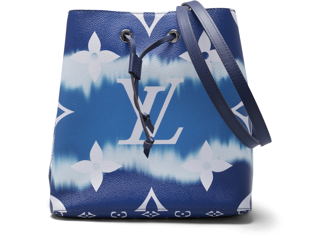 Louis Vuitton NeoNoe LV Escale MM Bleu - vue secondaire A