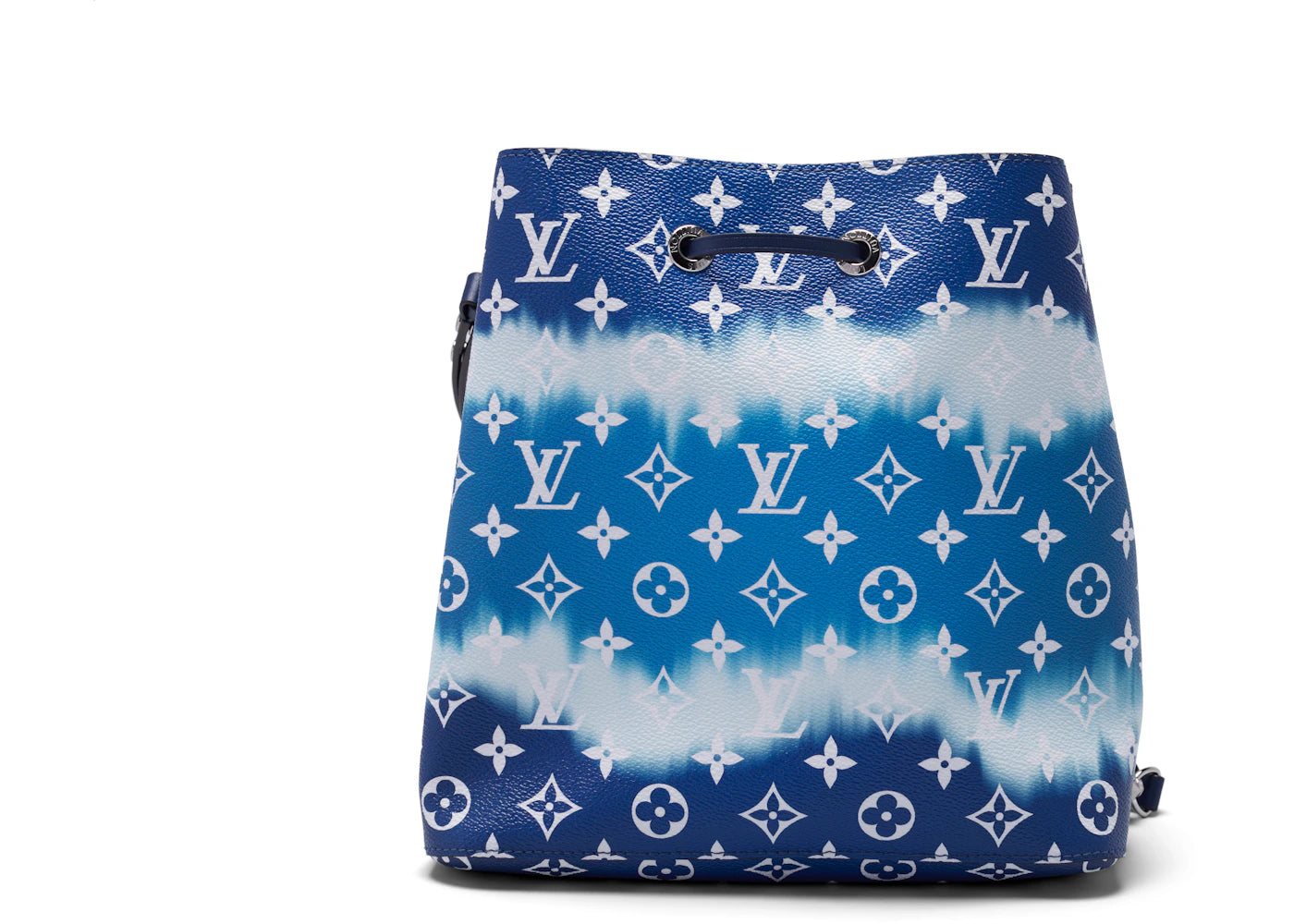 Louis Vuitton NeoNoe LV Escale MM Bleu - vue secondaire B