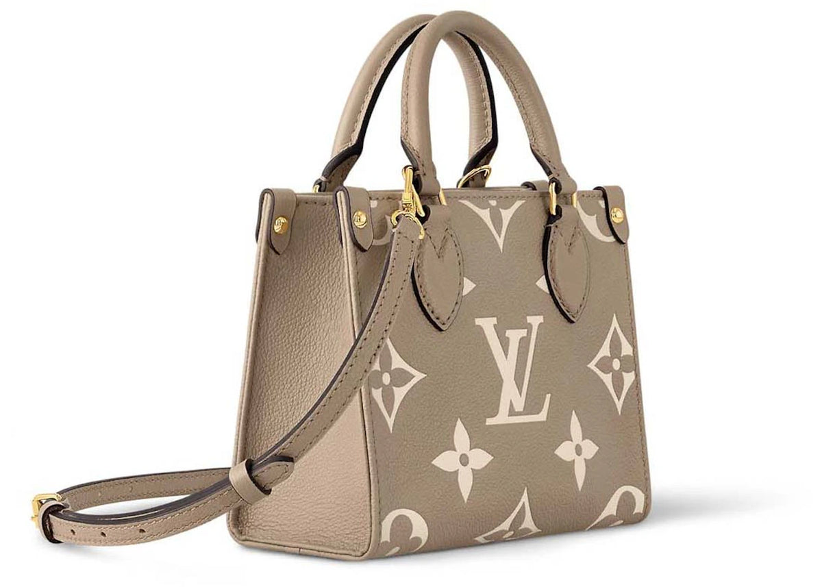 Louis Vuitton OnTheGo BB Dove Gray/Cream - vue secondaire B