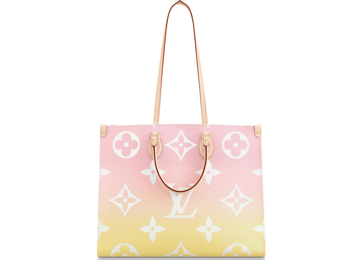 Louis Vuitton Onthego Gradient Pastel GM Light Pink - vue secondaire B