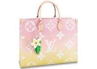 Louis Vuitton Onthego Gradient Pastel GM Light Pink
