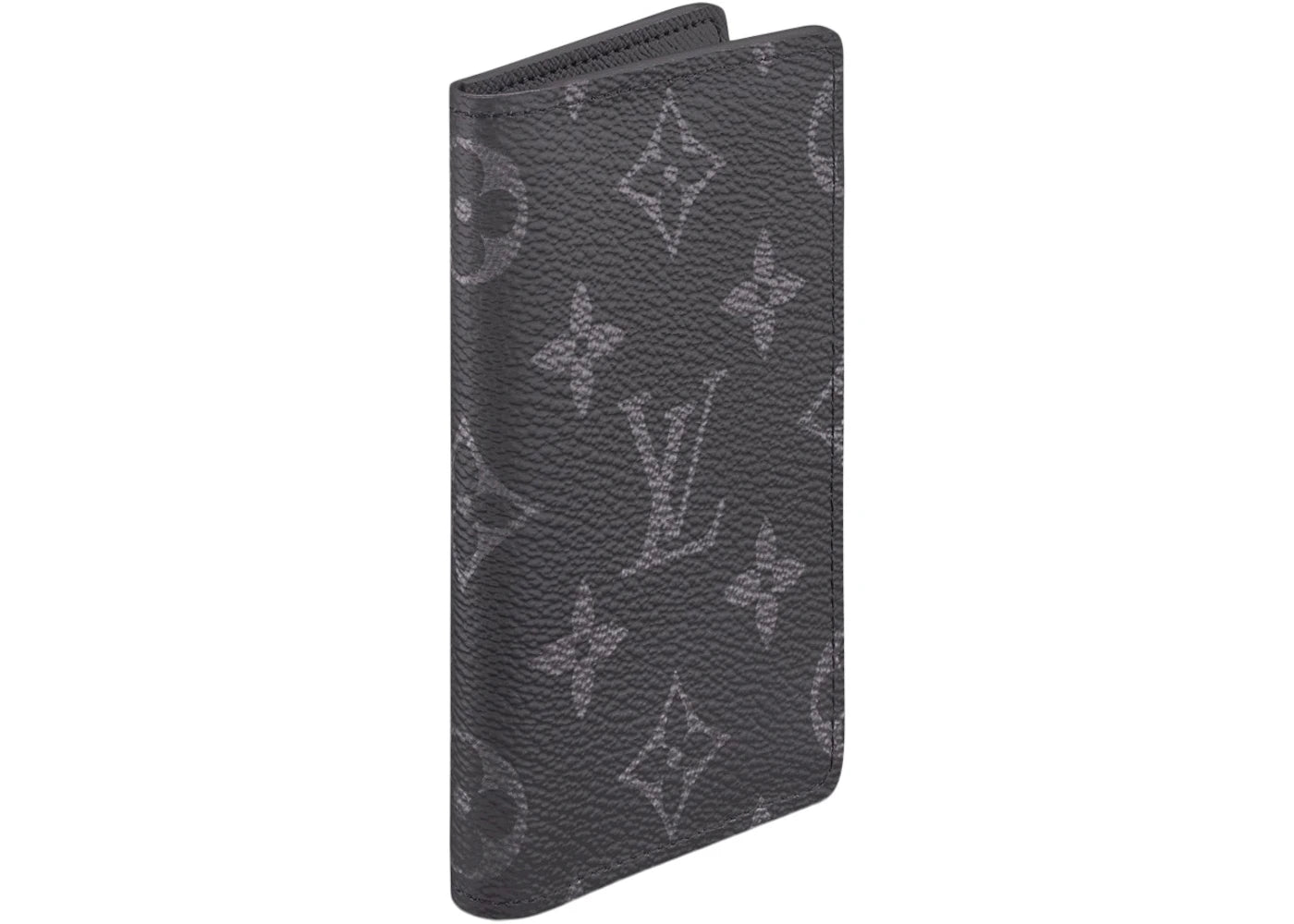 Louis Vuitton Organizer Pocket (5 Interior Pockets) Monogram Eclipse Black/Grey - vue secondaire A