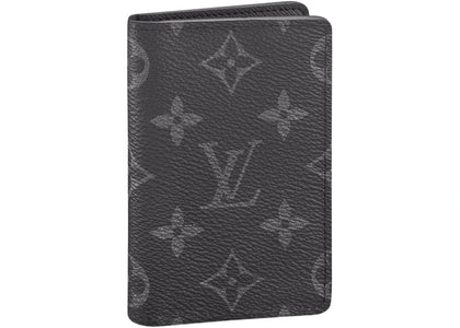 Louis Vuitton Organizer Pocket (5 Interior Pockets) Monogram Eclipse Black/Grey - authentic Louis Vuitton product