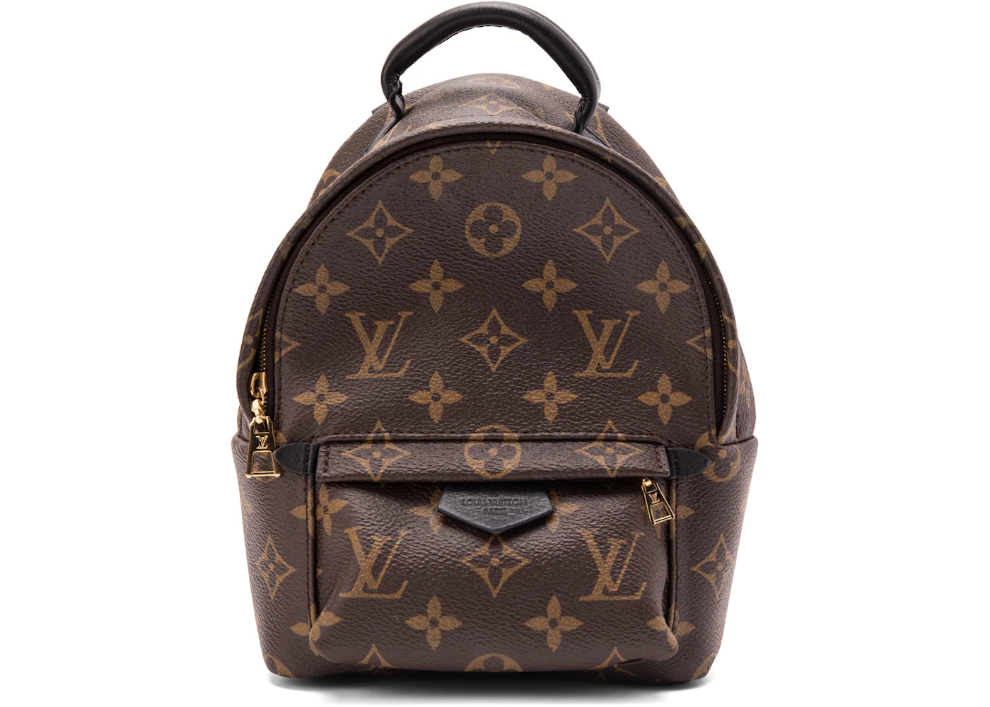 Louis Vuitton Palm Springs Monogram Mini Brown - vue secondaire A