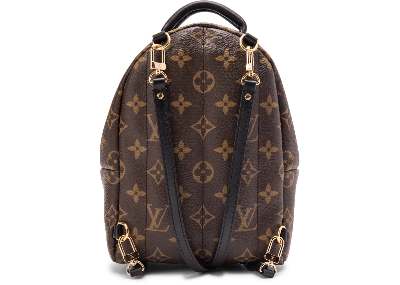 Louis Vuitton Palm Springs Monogram Mini Brown - vue secondaire B