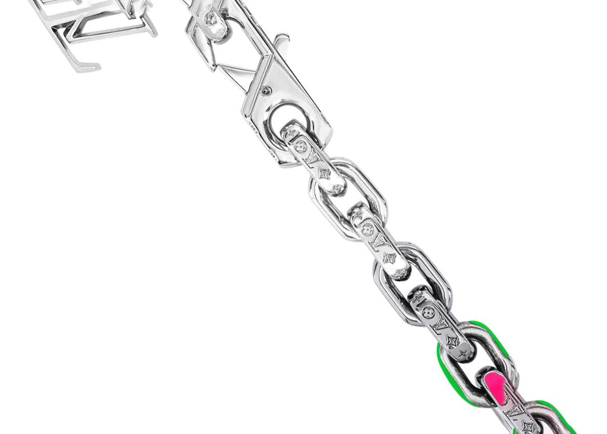 Louis Vuitton Paradise Chain Necklace Multicolor - vue secondaire B