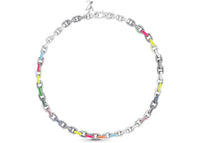 Louis Vuitton Paradise Chain Necklace Multicolor