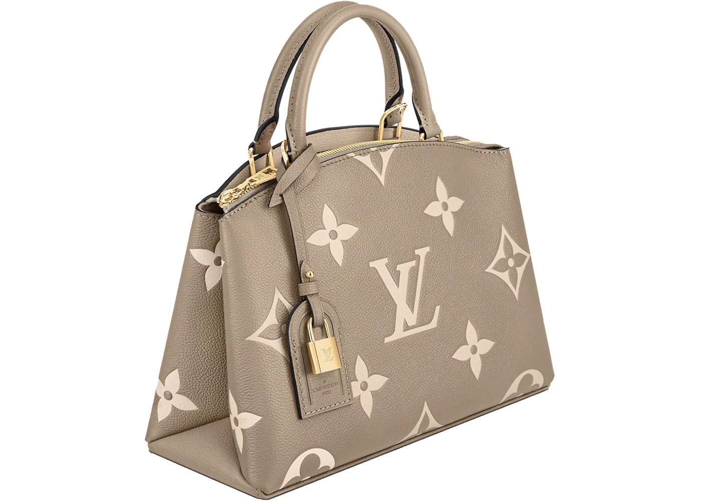 Louis Vuitton Petit Palais Empreinte Leather Dove/Cream - vue secondaire B