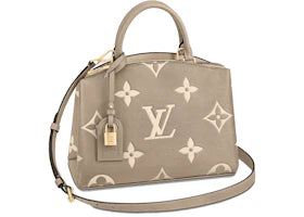 Louis Vuitton Petit Palais Empreinte Leather Dove/Cream - authentic Louis Vuitton product