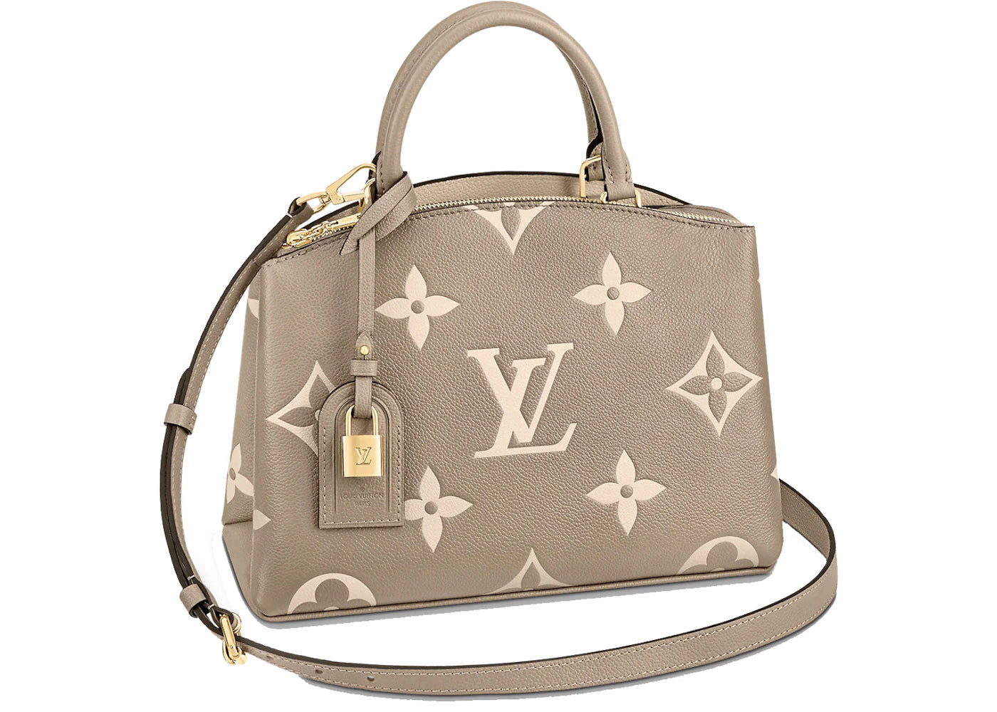 Louis Vuitton Petit Palais Empreinte Leather Dove/Cream - vue secondaire A