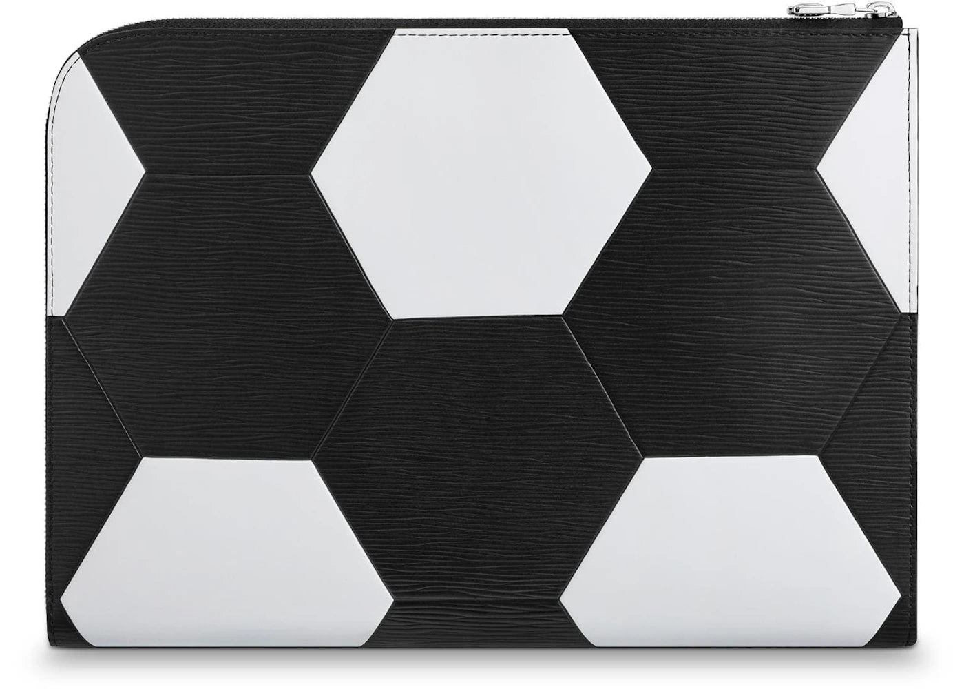 Louis Vuitton Pochette Jour sechseckiges FIFA World Cup GM Schwarz - vue secondaire A
