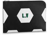 Louis Vuitton Pochette Jour sechseckiges FIFA World Cup GM Schwarz