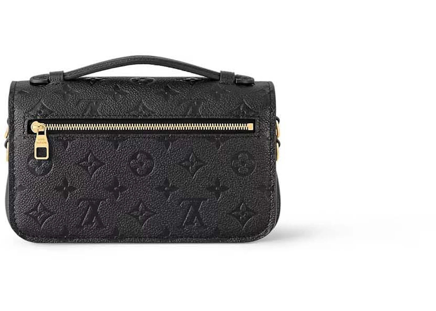 Louis Vuitton Pochette Métis East West Black - vue secondaire B
