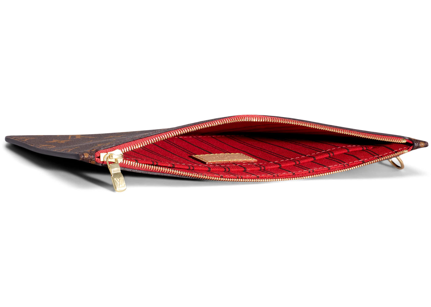 Louis Vuitton Pochette Monogram MM/GM Cerise Lining - vue secondaire B