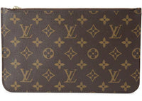 Louis Vuitton Pochette Monogram MM/GM Beige Lining