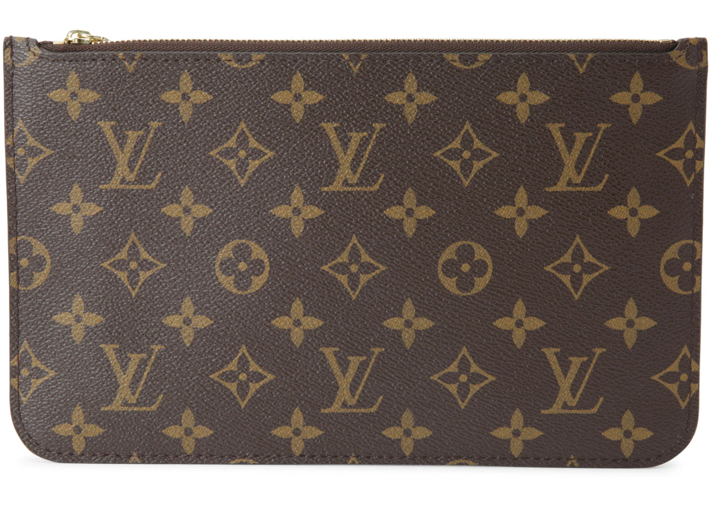 Louis Vuitton Pochette Monogram MM/GM Beige Lining - vue secondaire A