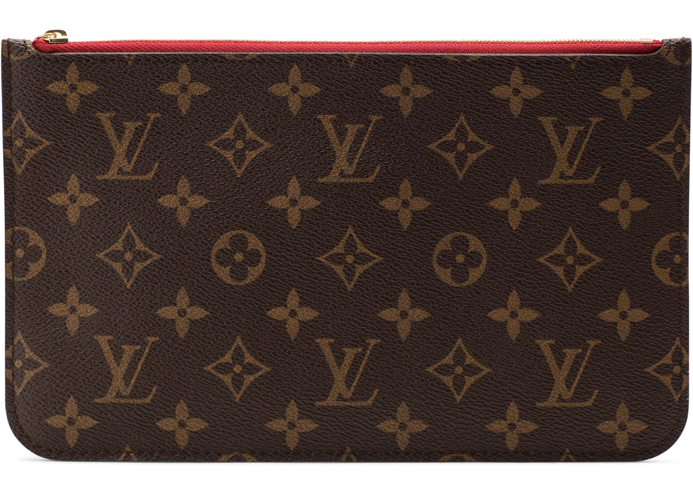Louis Vuitton Pochette Monogram MM/GM Cerise Lining - vue 360