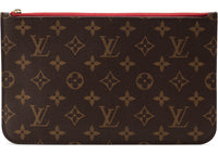 Louis Vuitton Pochette Monogram MM/GM Cerise Lining