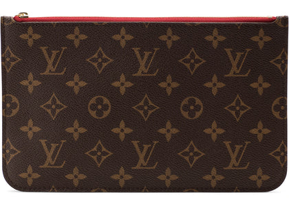 Louis Vuitton Pochette Monogram MM/GM Cerise Lining - authentic Louis Vuitton product