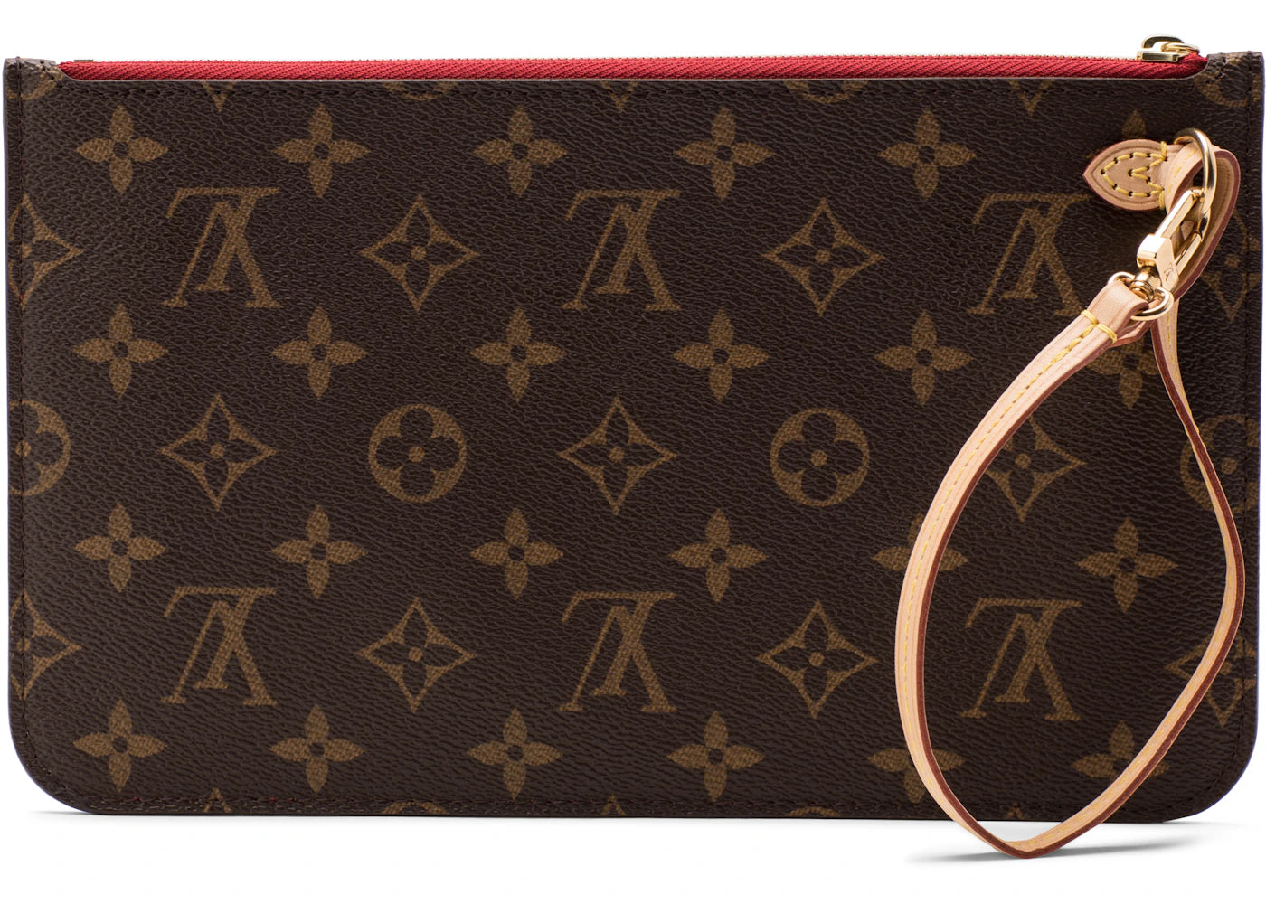 Louis Vuitton Pochette Monogram MM/GM Cerise Lining - vue secondaire A