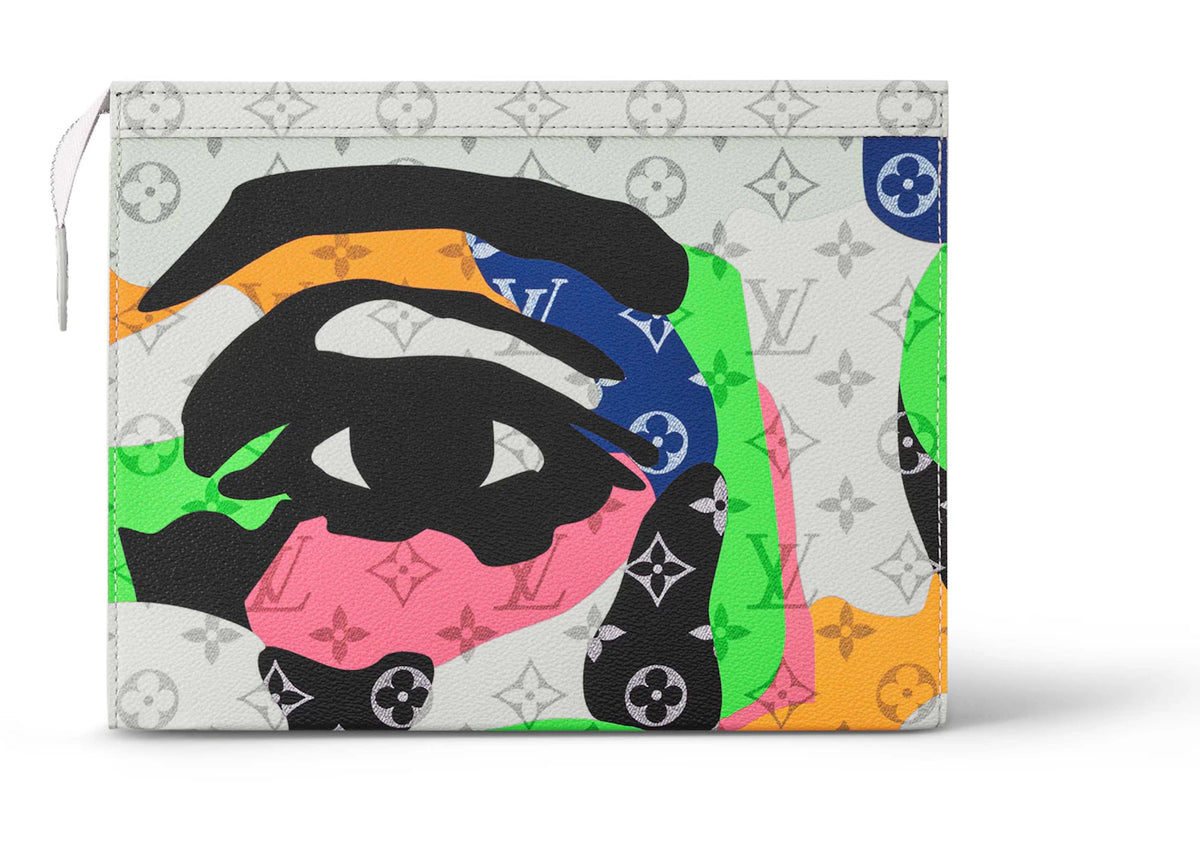 Louis Vuitton Pochette Voyage Multicolor - vue secondaire B