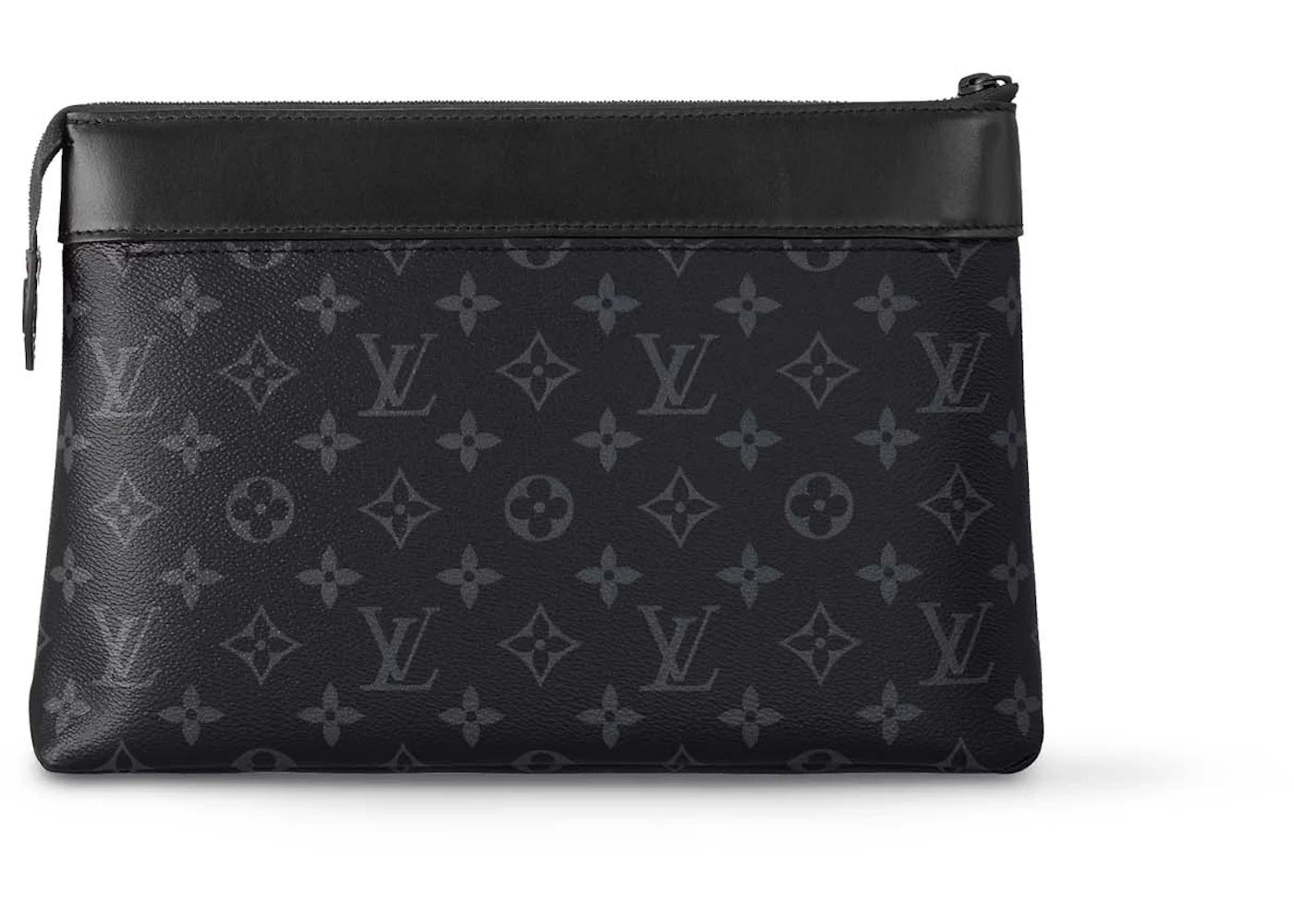 Louis Vuitton Pochette Voyage Souple Monogram Eclipse - vue secondaire A