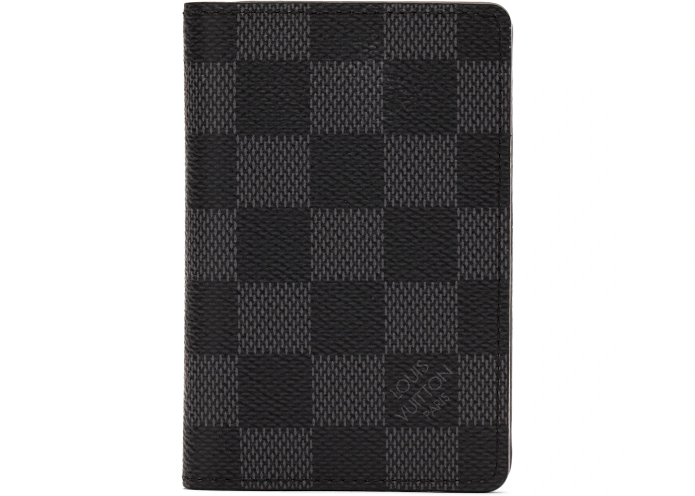 Louis Vuitton Pocket Organizer Damier Graphite - vue 360
