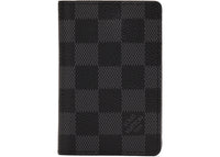 Louis Vuitton Pocket Organizer Damier Graphite