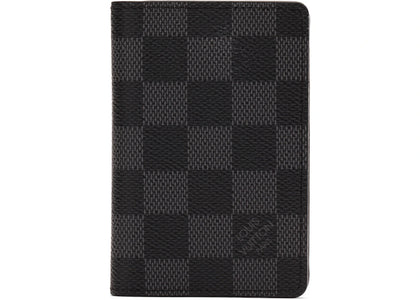 Louis Vuitton Pocket Organizer Damier Graphite - authentic Louis Vuitton product