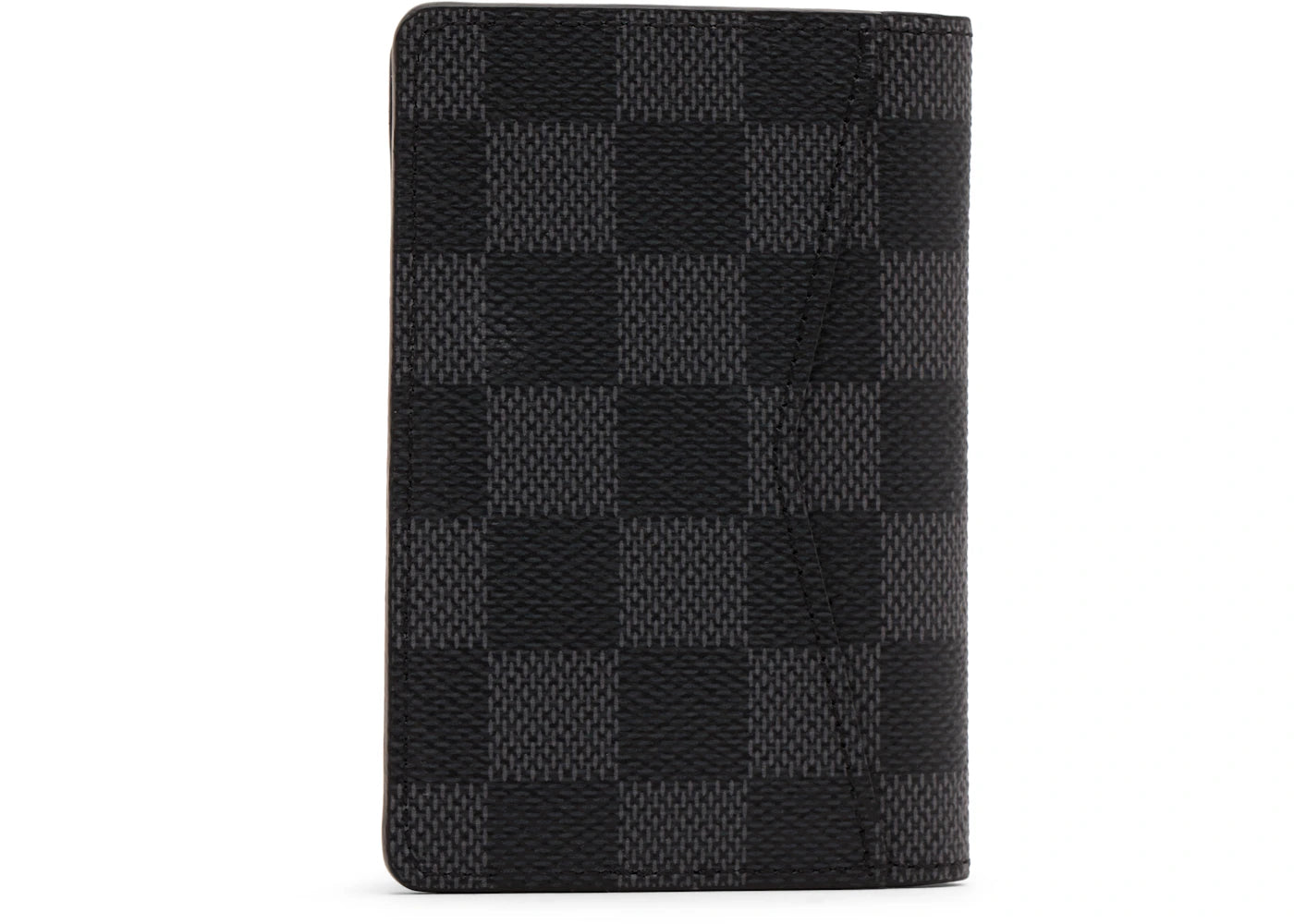Louis Vuitton Pocket Organizer Damier Graphite - vue secondaire A