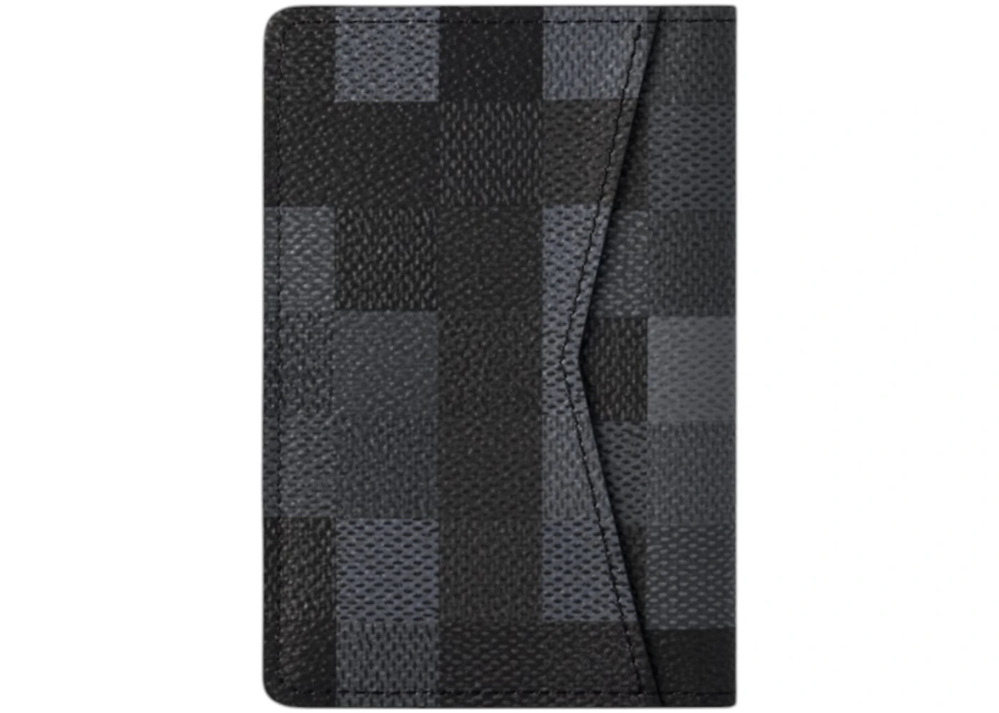 Louis Vuitton Pocket Organizer Damoflage Black - vue secondaire B