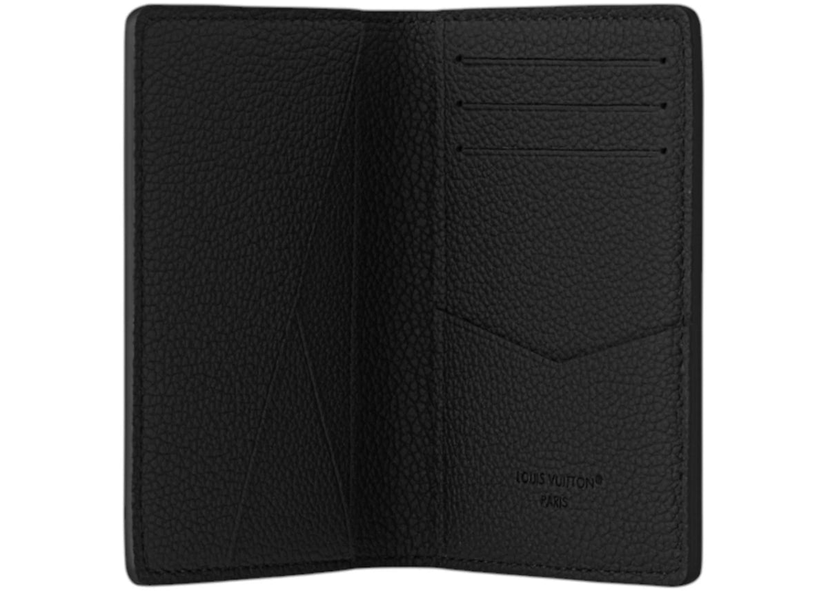 Louis Vuitton Pocket Organizer Damoflage Black - vue secondaire B