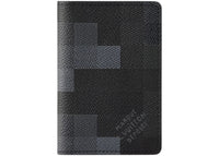 Louis Vuitton Pocket Organizer Damoflage Black