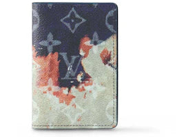 Louis Vuitton Pocket Organizer Ink Blue - vue 360