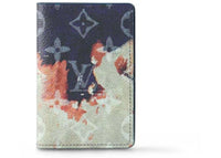 Louis Vuitton Pocket Organizer Ink Blue