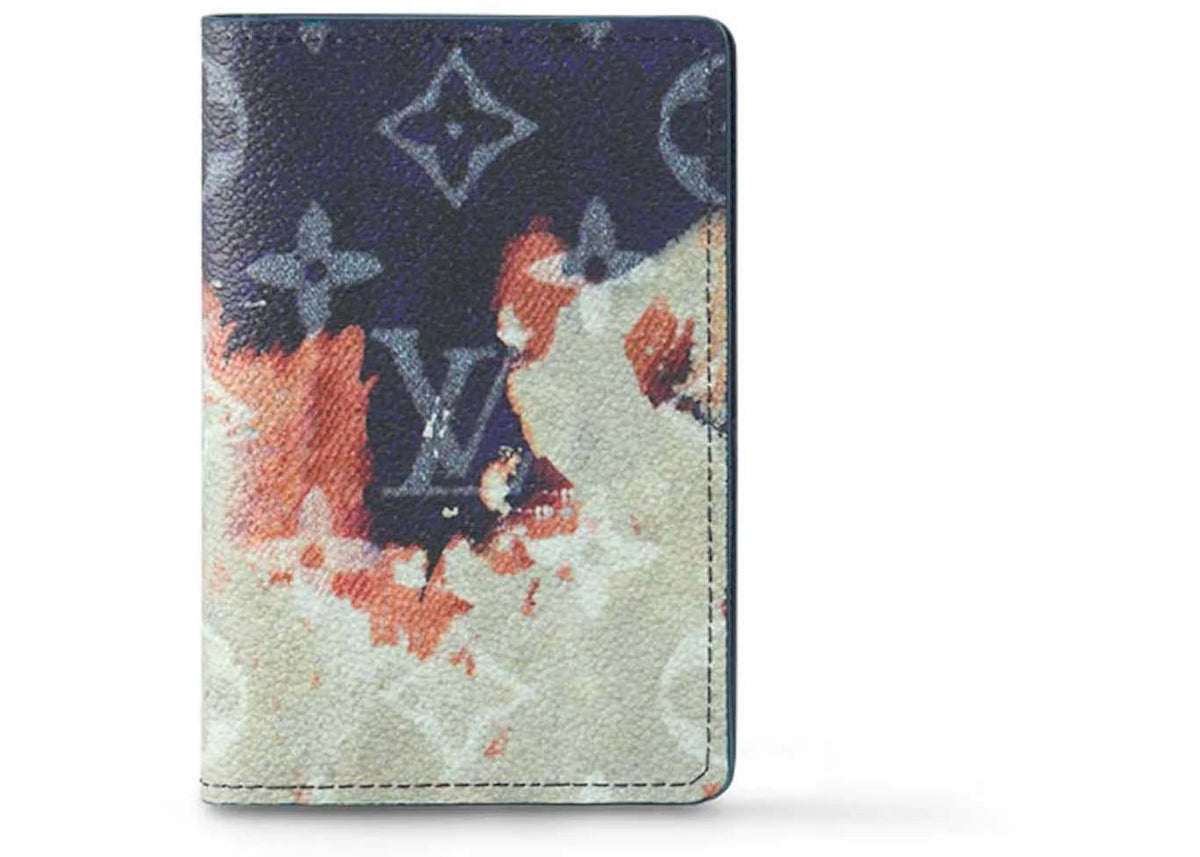 Louis Vuitton Pocket Organizer Ink Blue - vue secondaire A