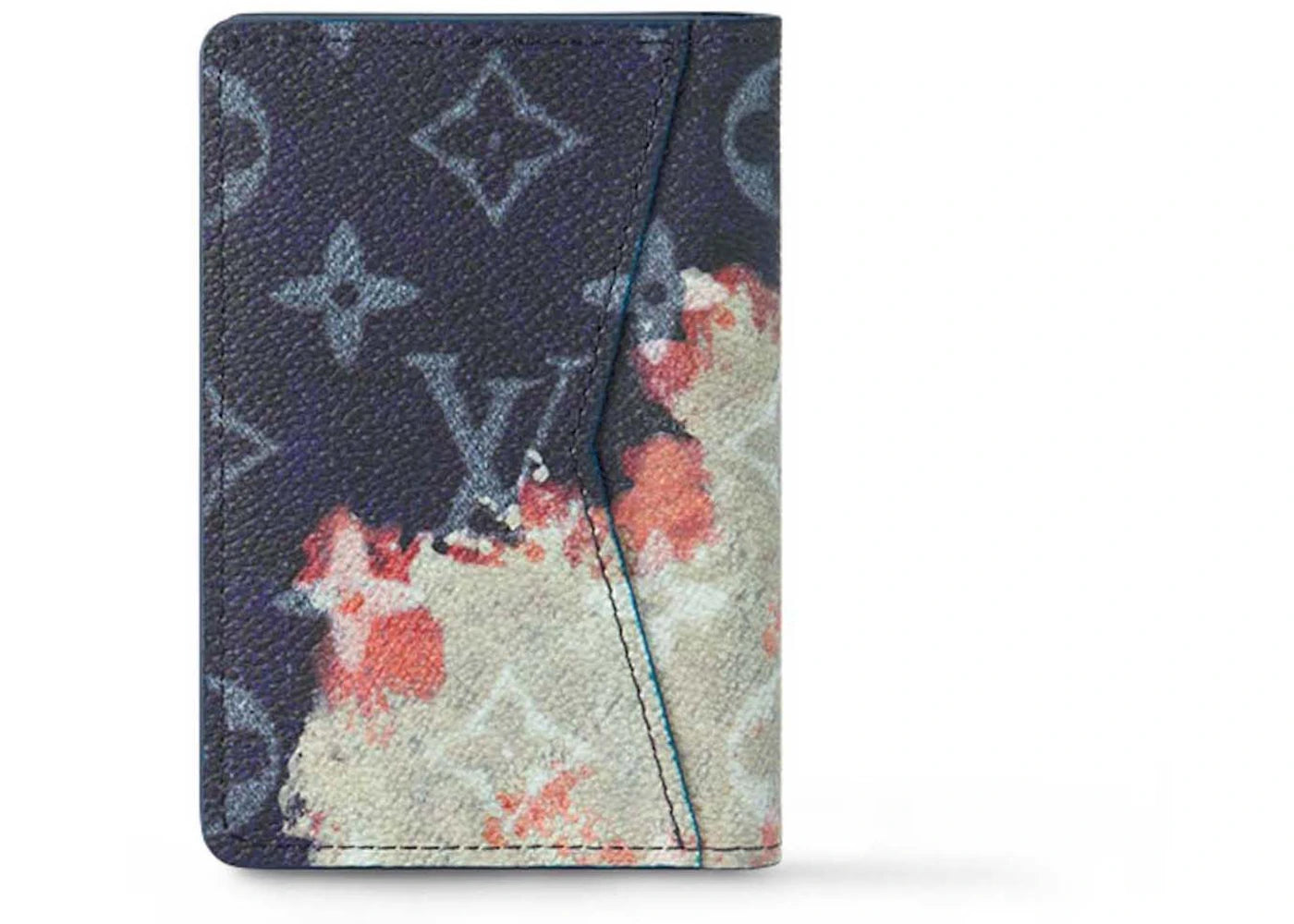 Louis Vuitton Pocket Organizer Ink Blue - vue secondaire B